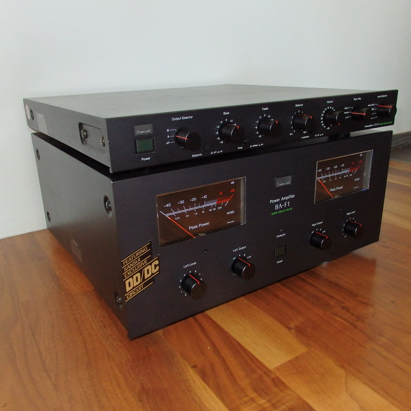 SANSUI - Super Fidelity CA-F1 / BA-F1 / Recapped - Image 2