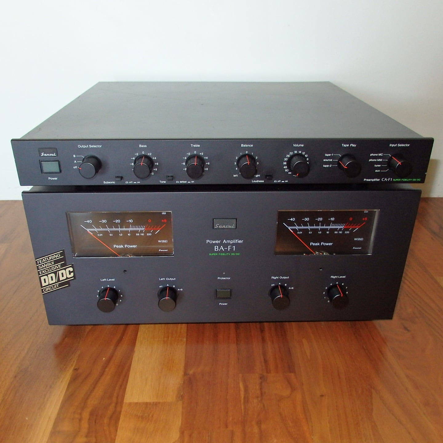 SANSUI - Super Fidelity CA-F1 / BA-F1 / Recapped