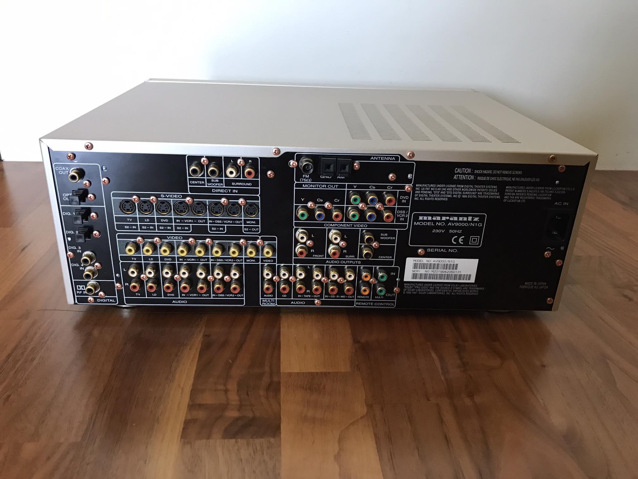 MARANTZ - AV 9000 PreAmplifer - Image 5