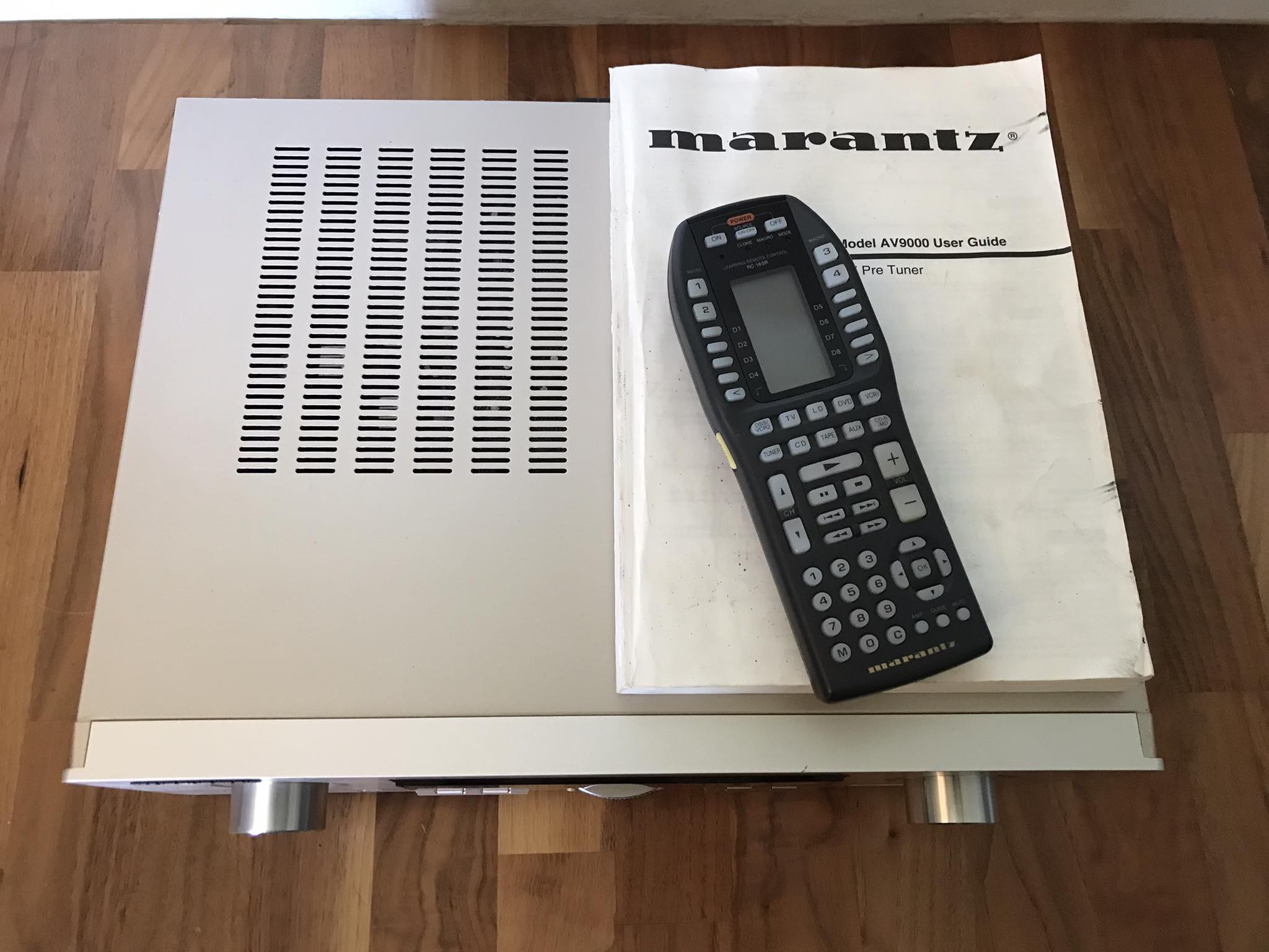 MARANTZ - AV 9000 PreAmplifer - Image 6