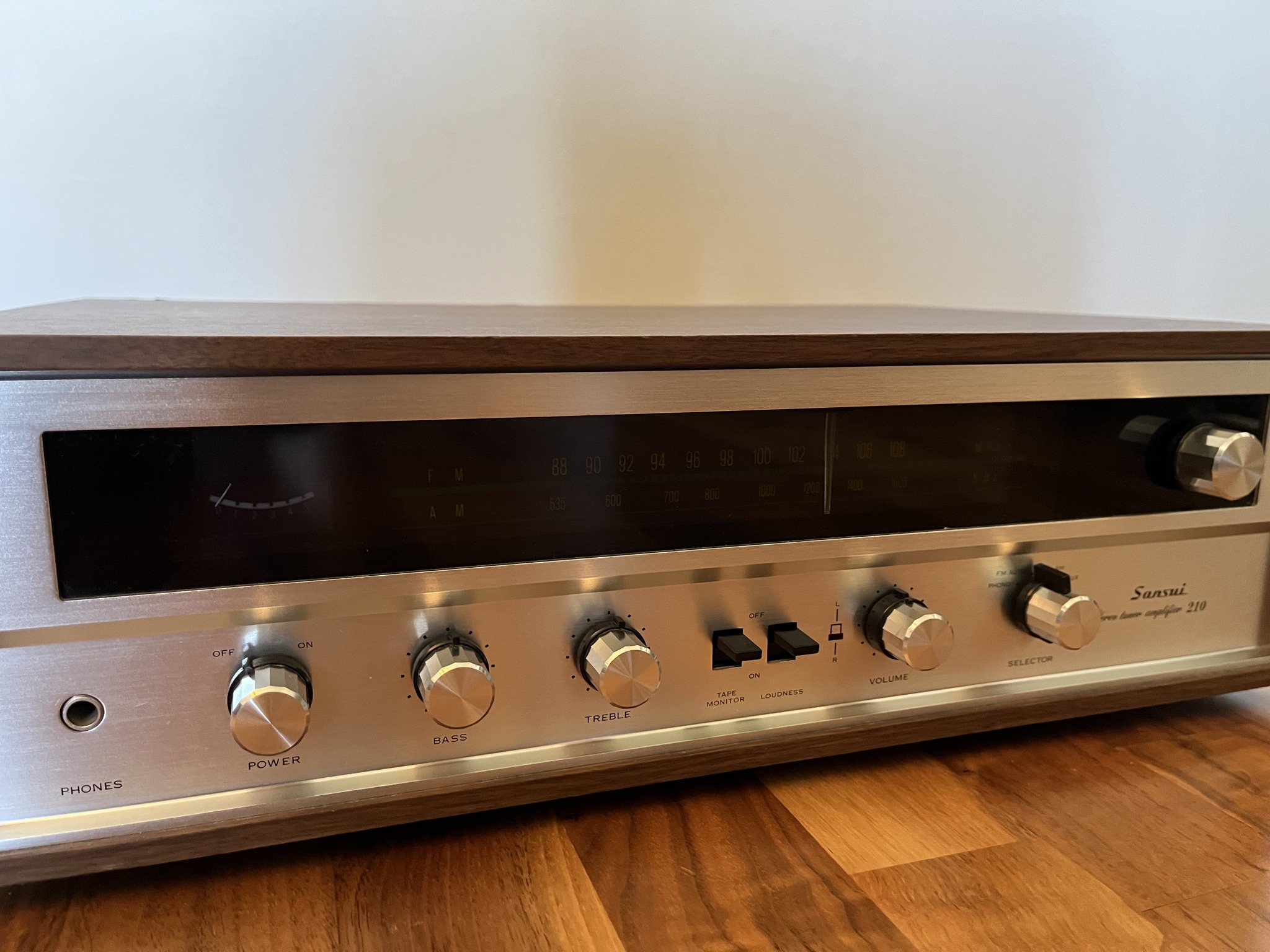 SANSUI - 210 Solid State - Image 5