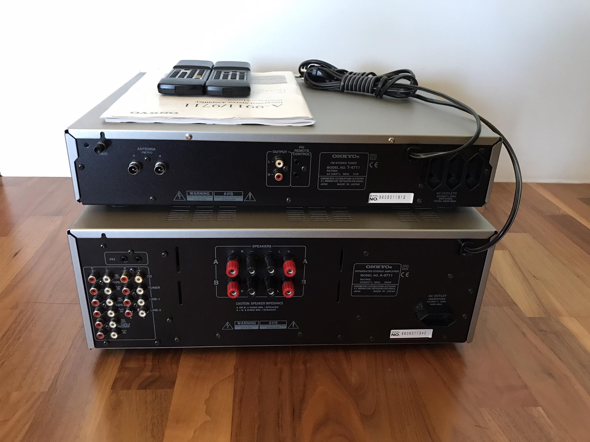 ONKYO - A 9711 Integra - Image 4