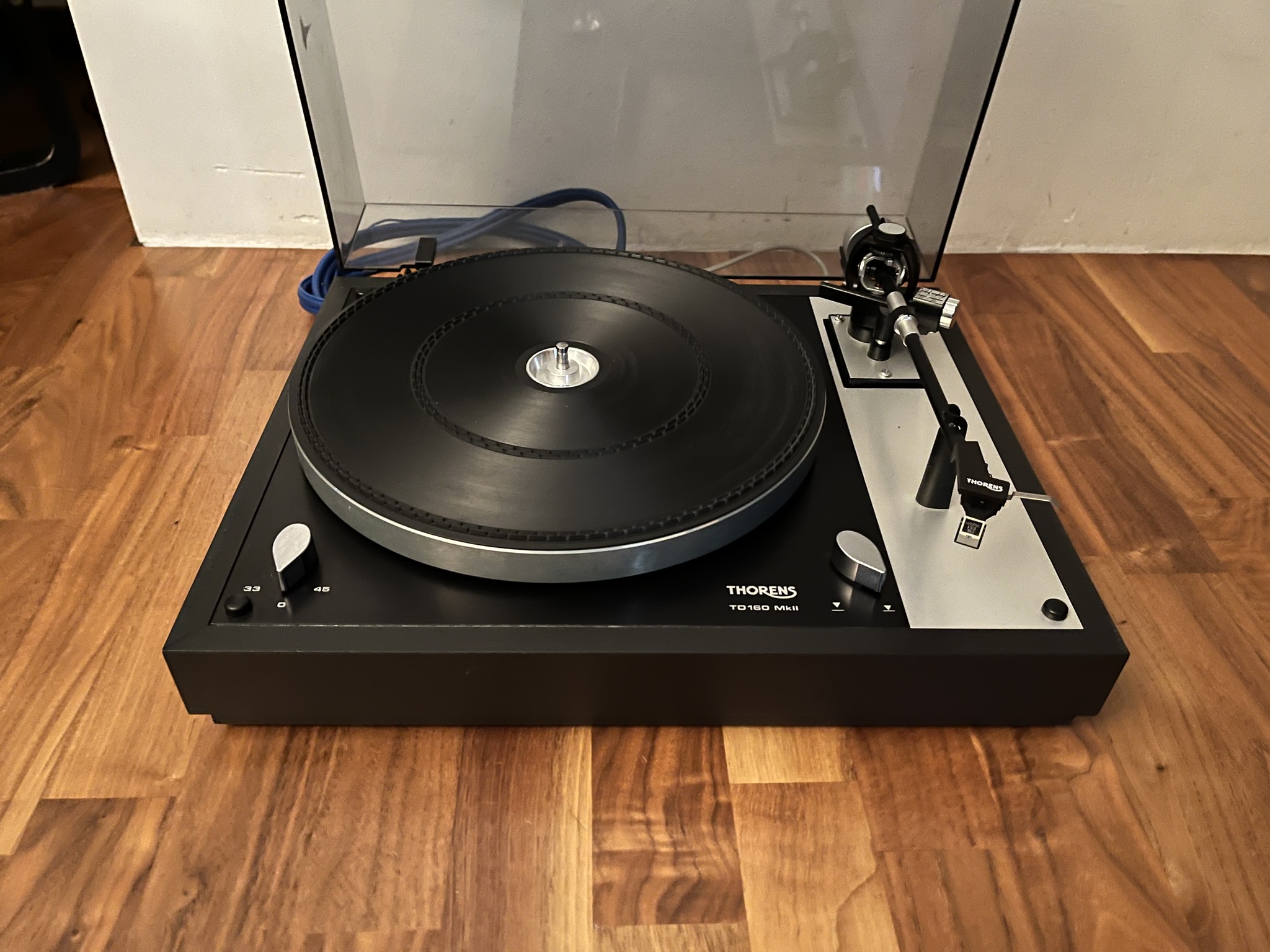 THORENS - TD 160 MkII