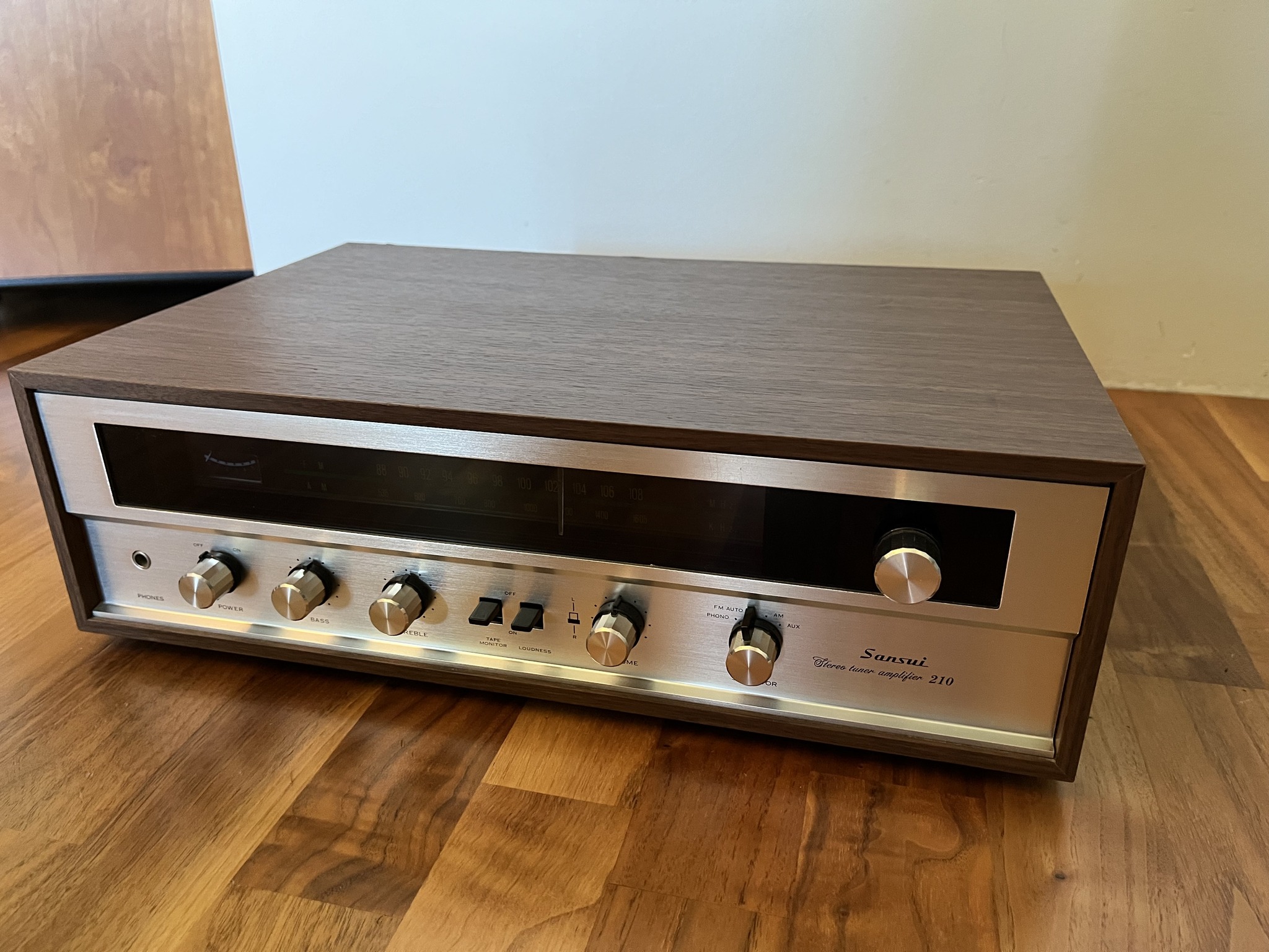 SANSUI - 210 Solid State - Image 4