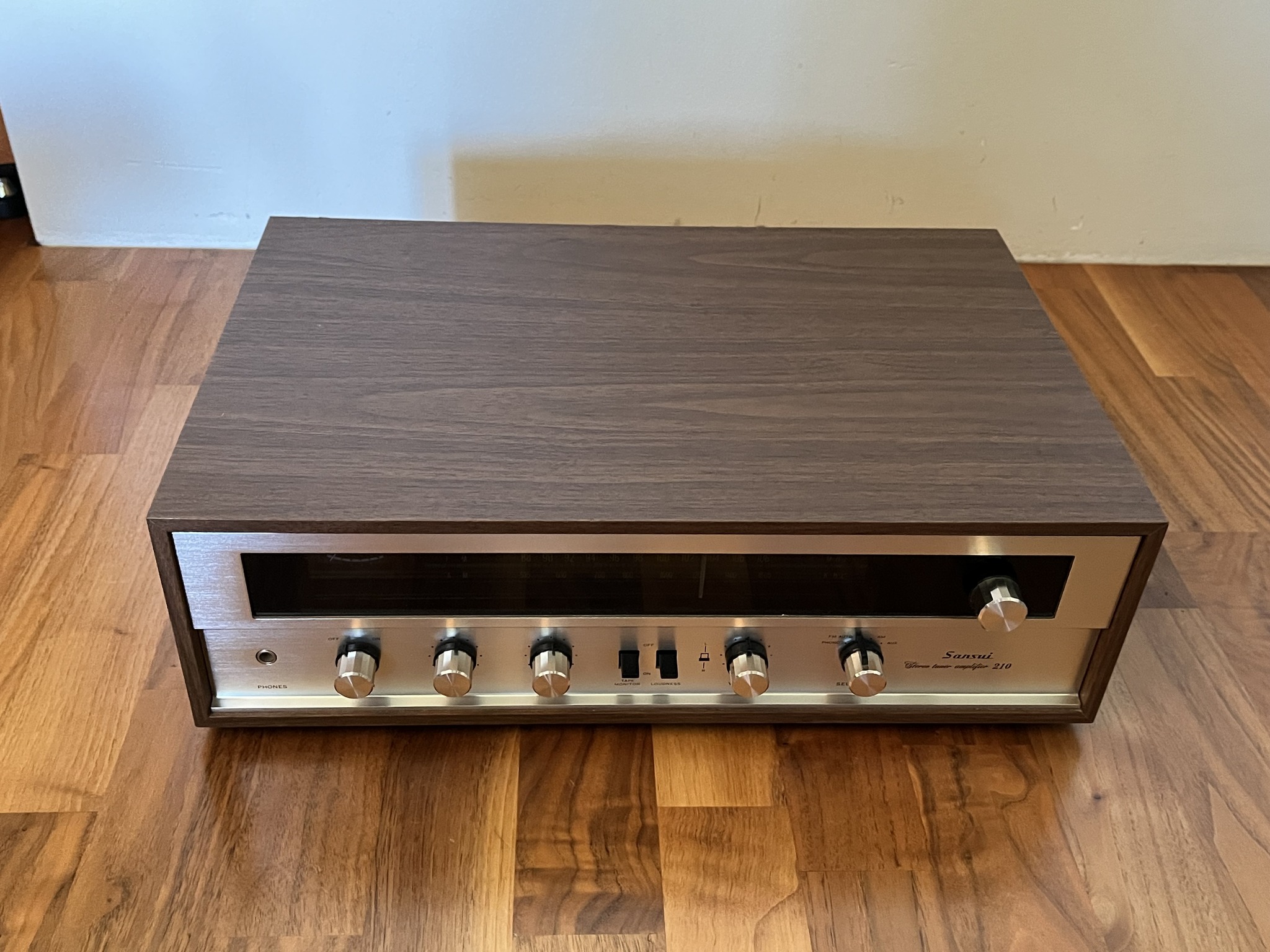 SANSUI - 210 Solid State - Image 3