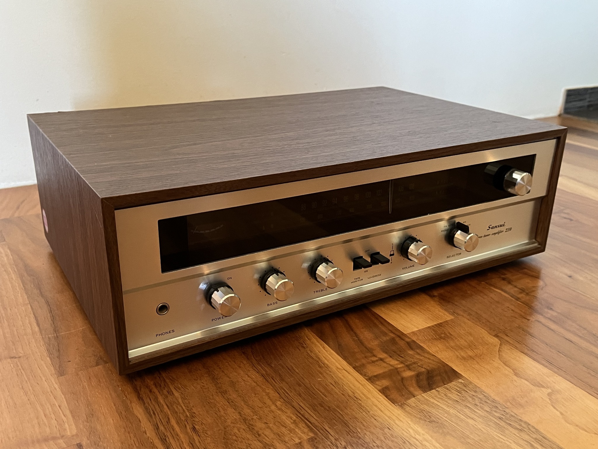 SANSUI - 210 Solid State - Image 2