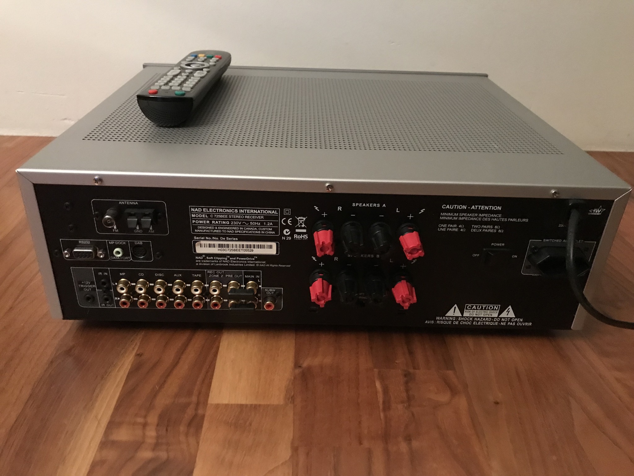 NAD - C725BEE - Image 6