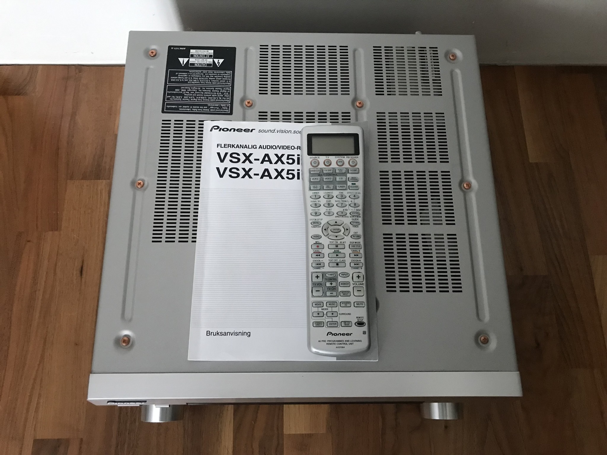 PIONEER - VSX-AX 5i - Image 6
