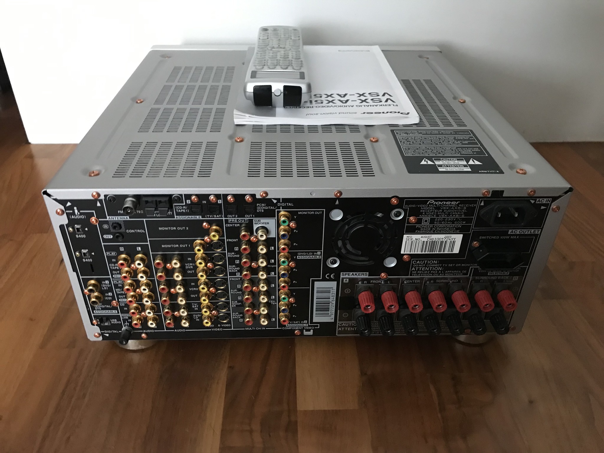 PIONEER - VSX-AX 5i - Image 9