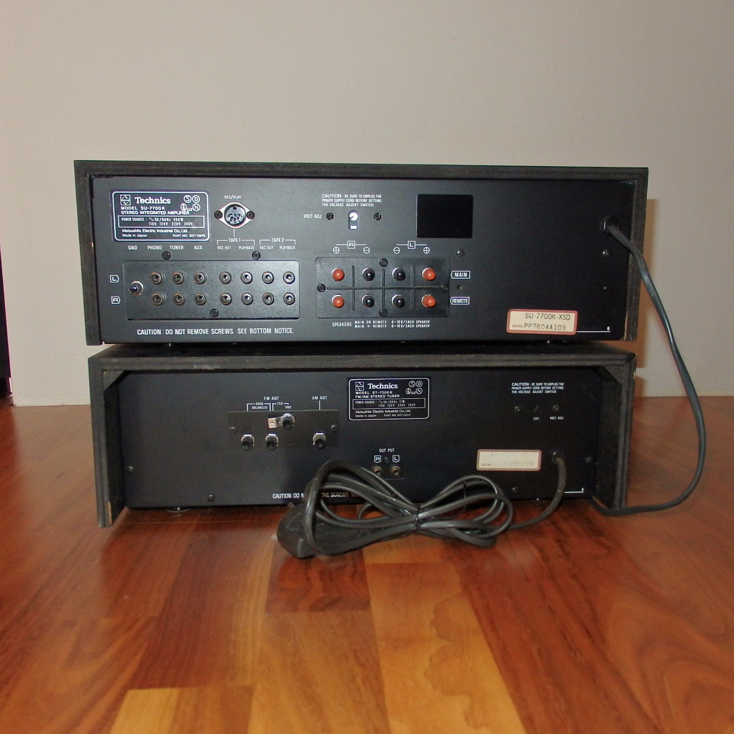 TECHNICS - SU 7700 K + ST 7300 K - Image 5