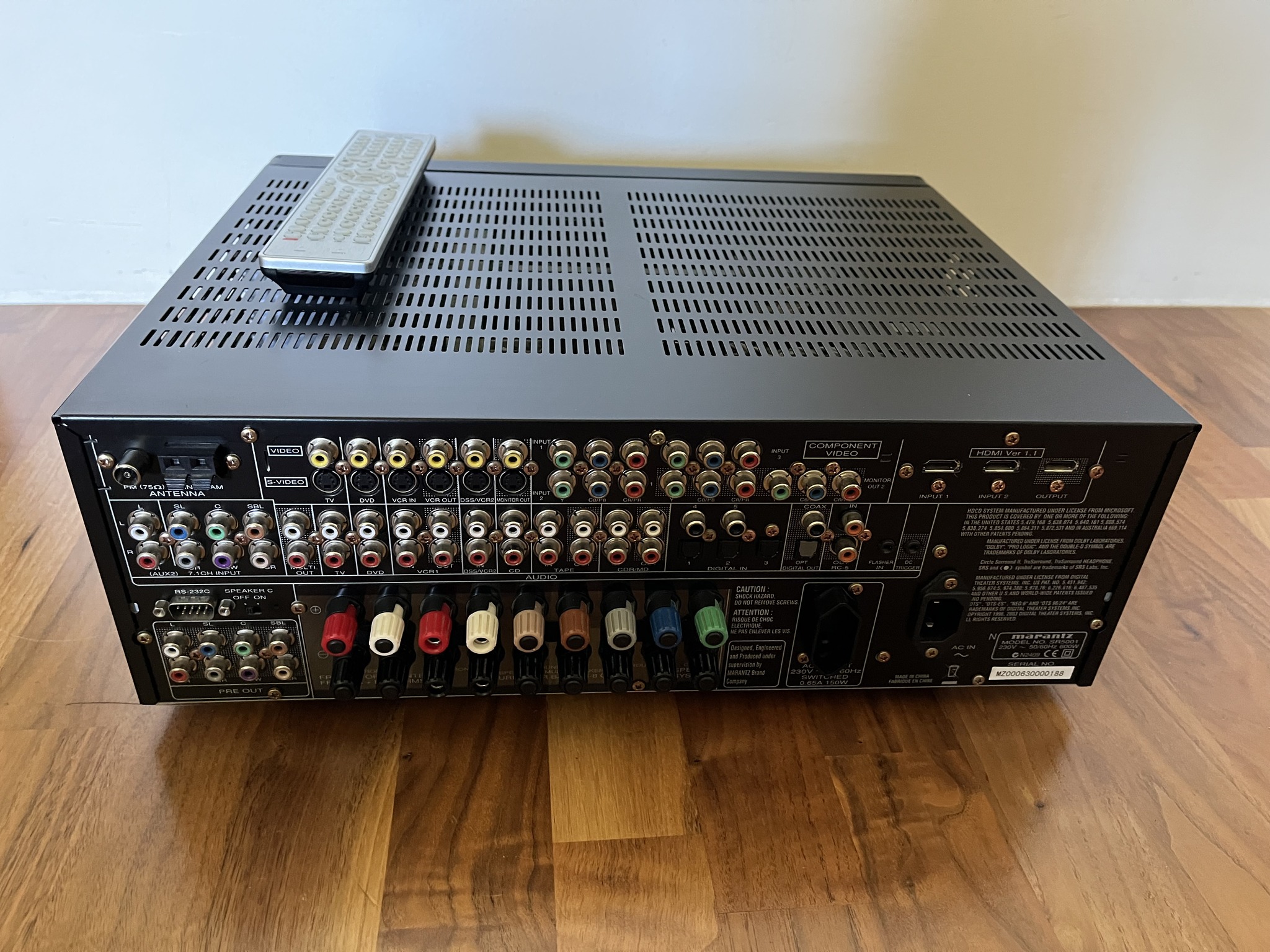 MARANTZ - SR 5001 - Image 5