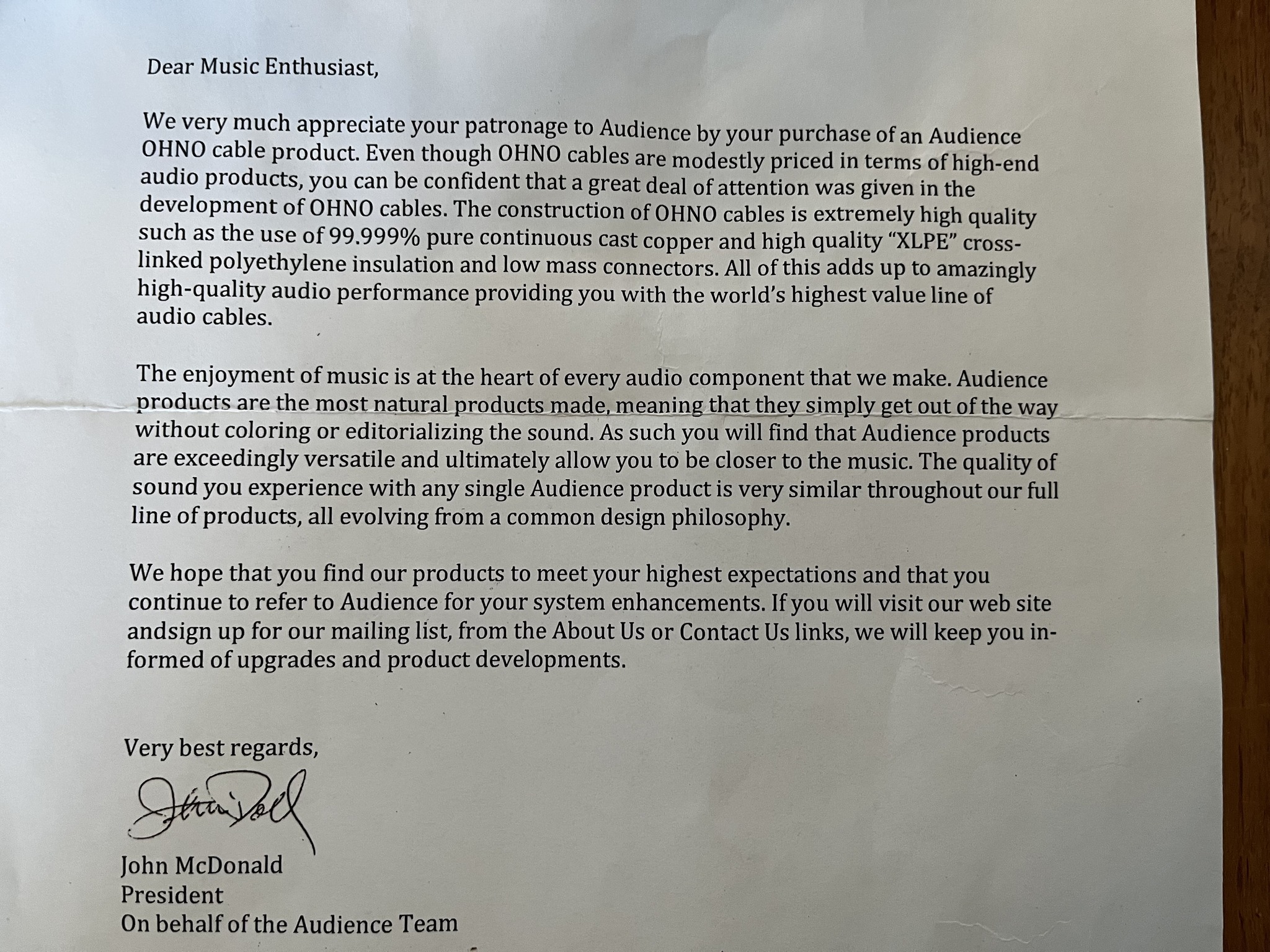 AUDIENCE - Ohno - Image 7