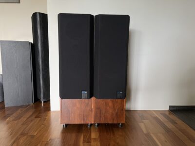 KEF - Model 104 / 2 Reference Series / Recapped