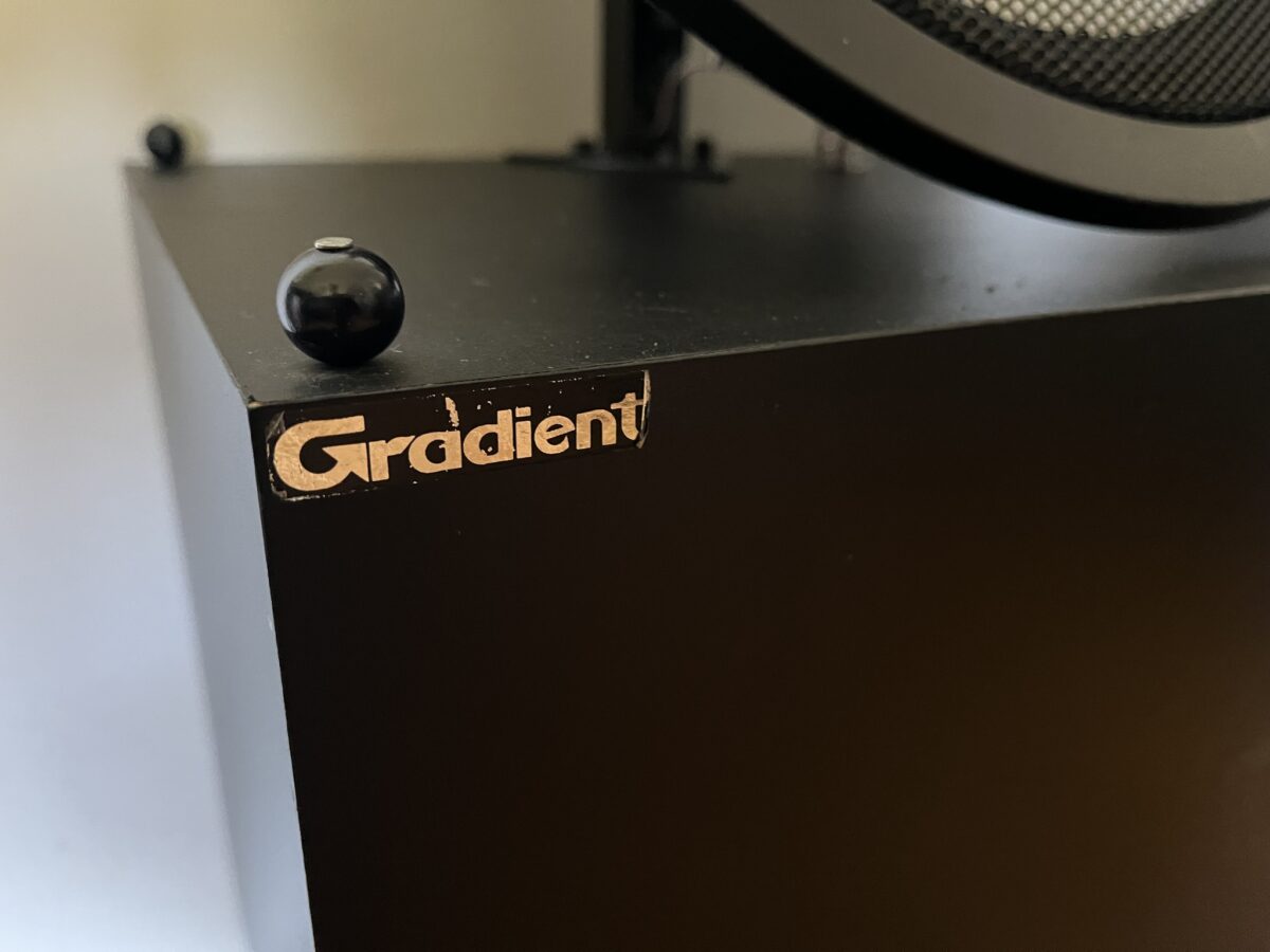 Rarest Gradient GRADIENT - 1.0 / Rare - Vintage Audio and Records