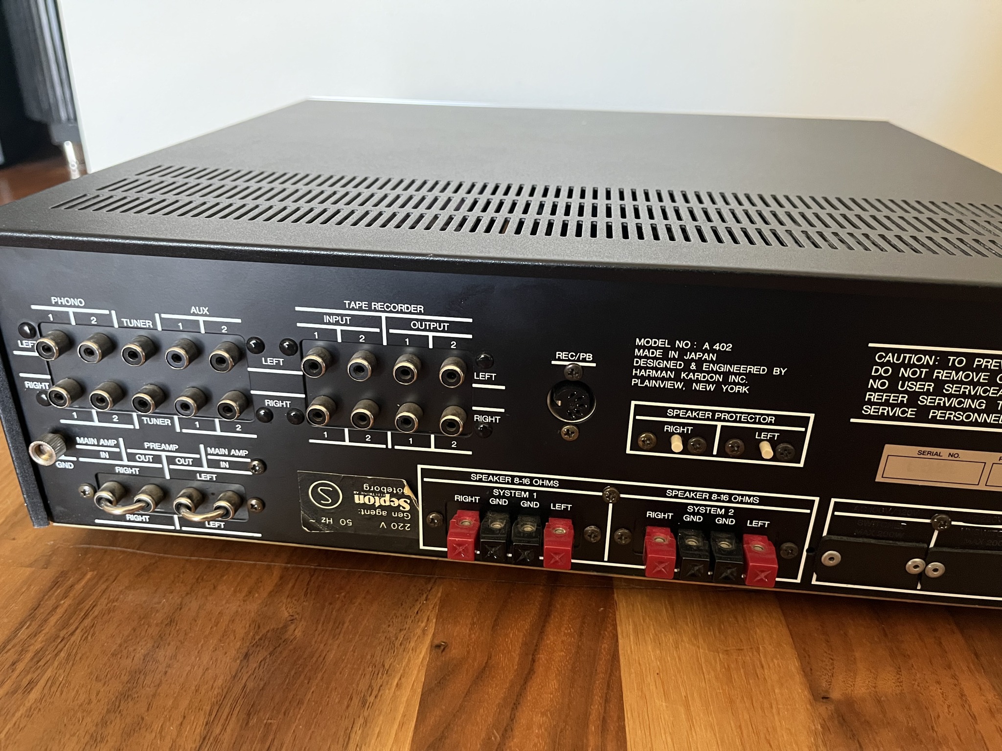 HARMAN-KARDON - A 402 - Image 7