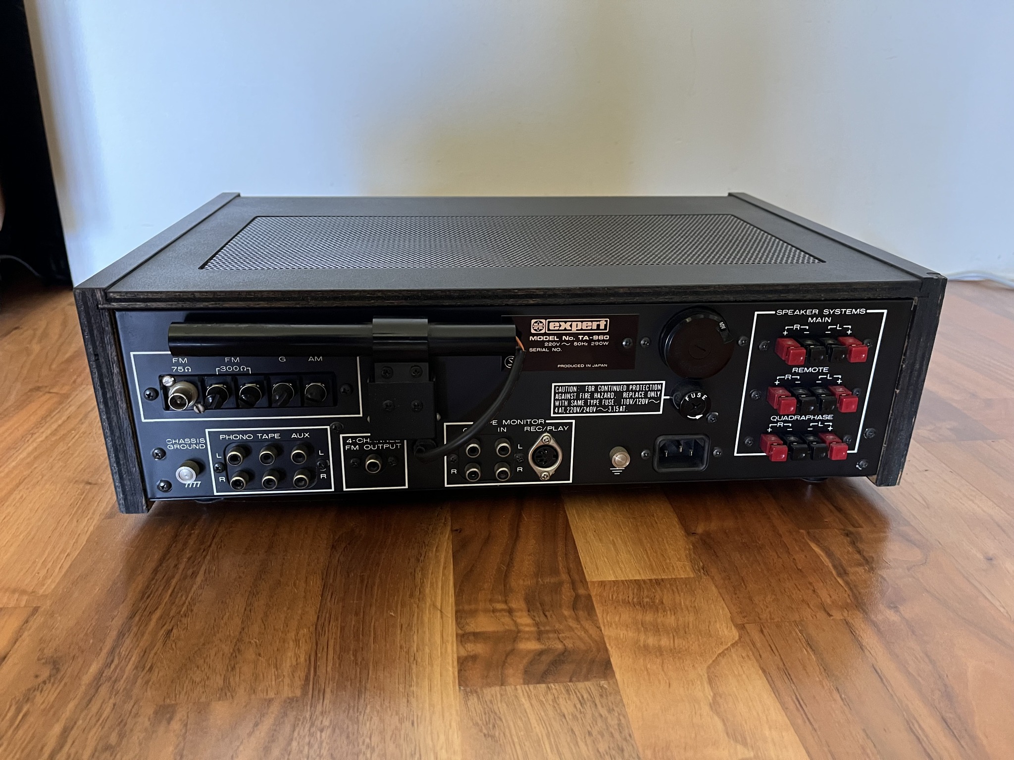 MARANTZ - Superscope R1270 / EXPERT - TA 960 Pro Sound - Image 7