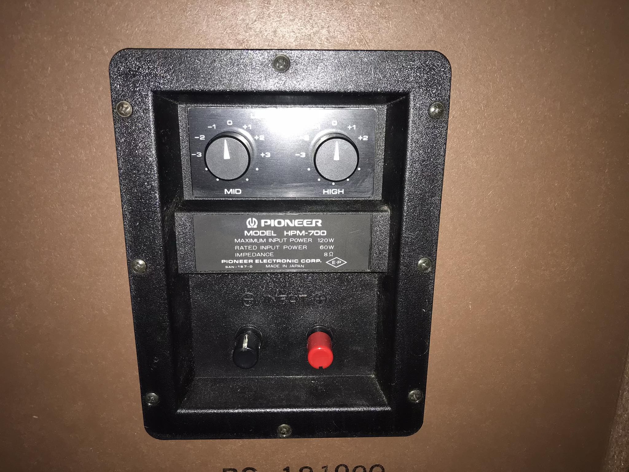 PIONEER - HPM-700 - Image 3