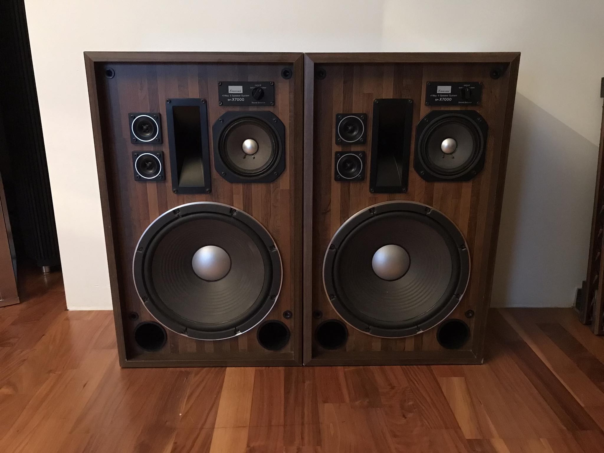 SANSUI - SP-X7000 / Recaped