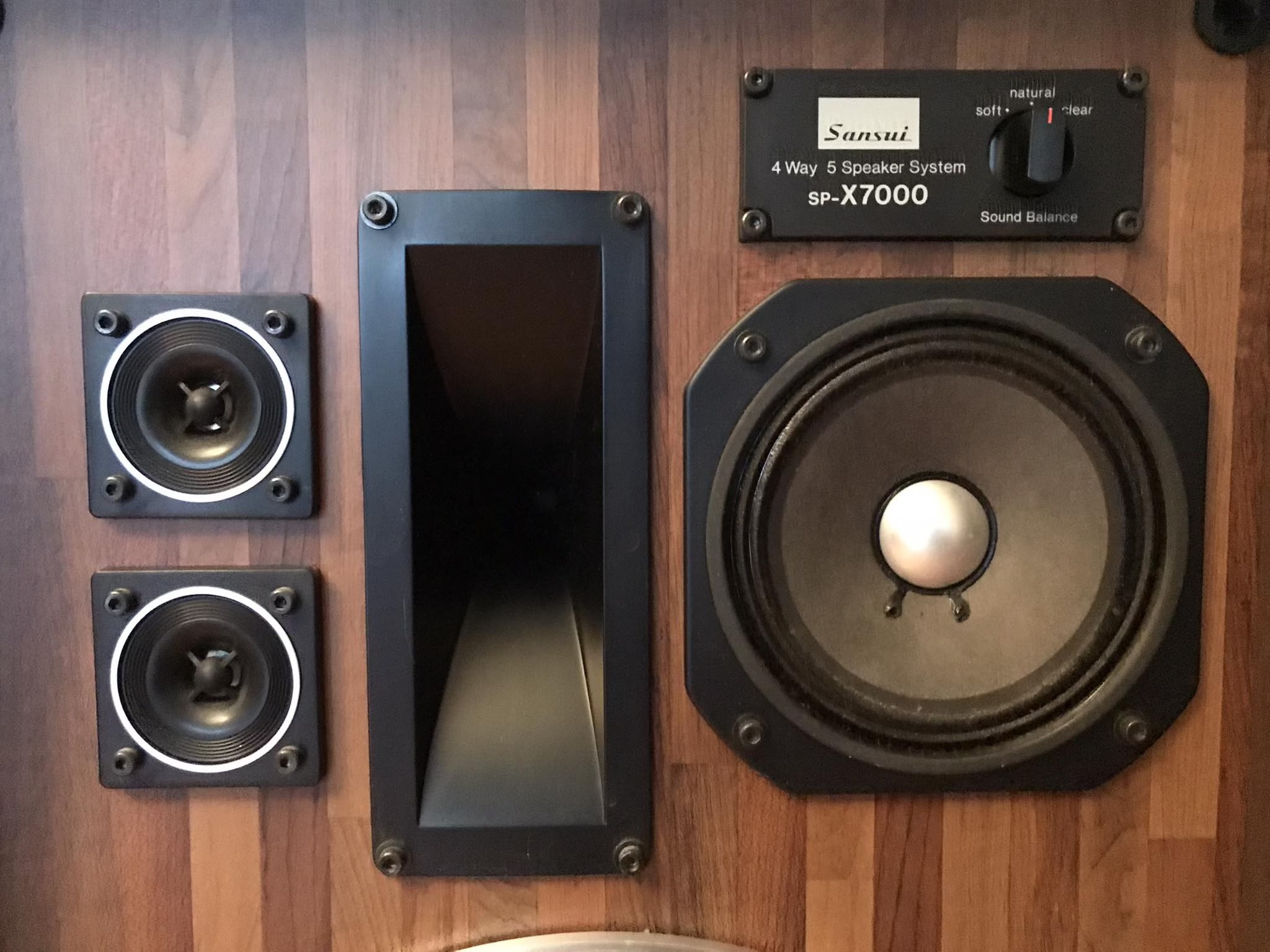 SANSUI - SP-X7000 / Recaped - Image 5