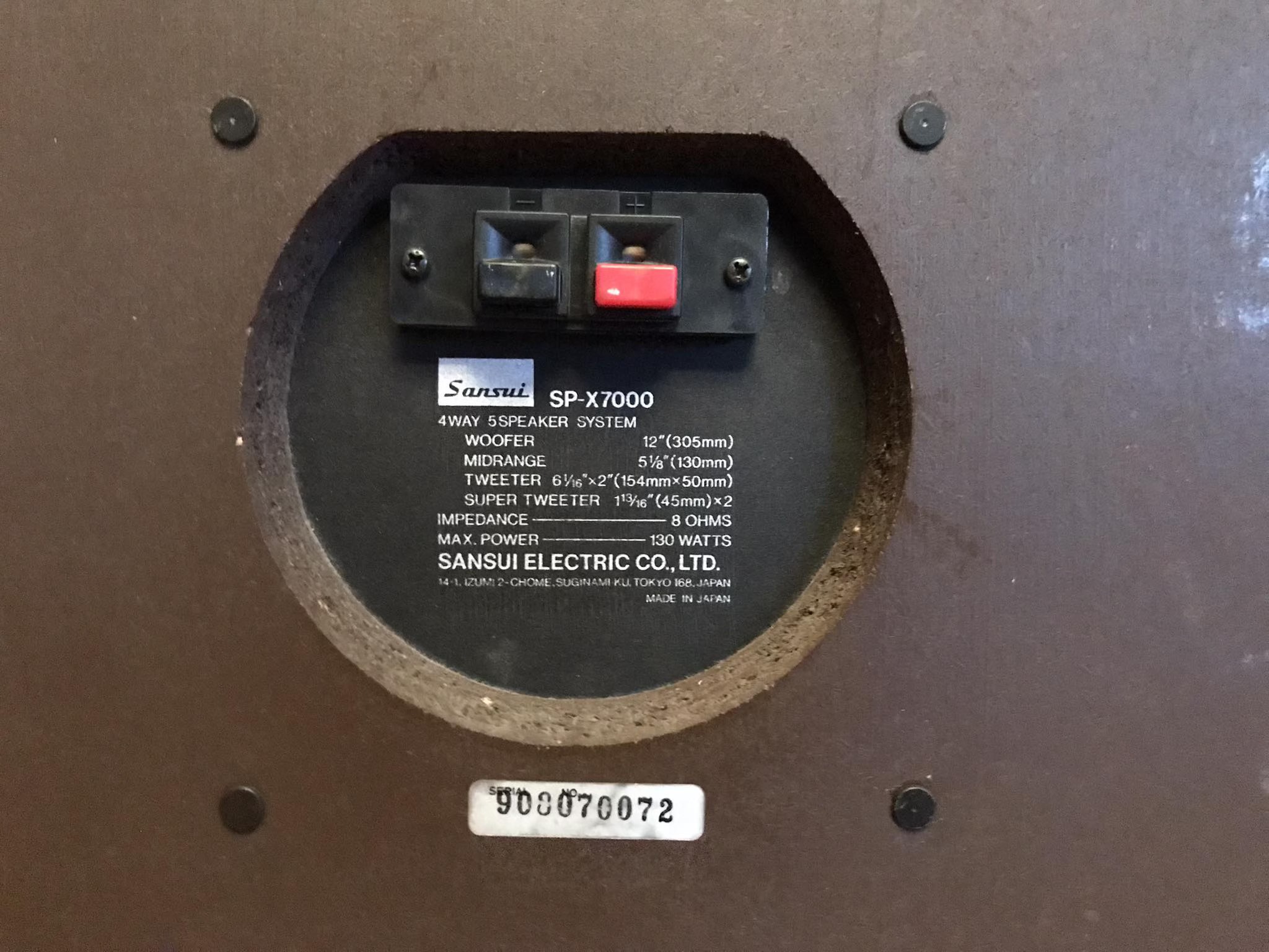 SANSUI - SP-X7000 / Recaped - Image 7