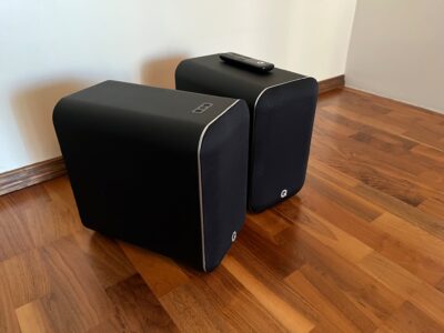 Q ACOUSTICS - M20 / Active Speakers