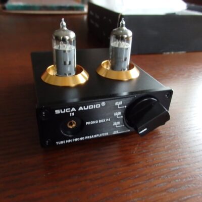 SUCCA AUDIO - Phono Box P4 / Phono MM Preamplifer