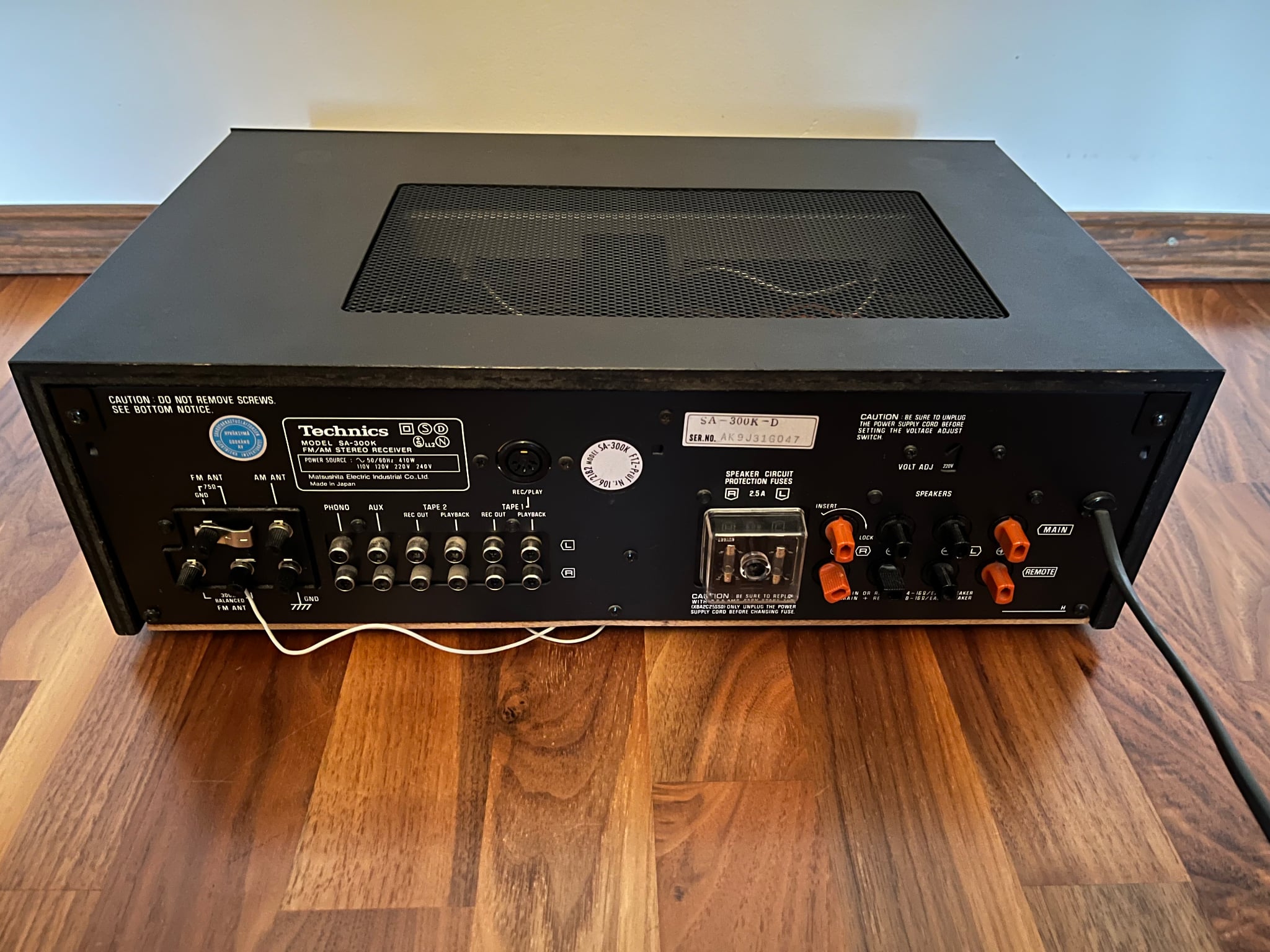 TECHNICS - SA 300K - Image 5
