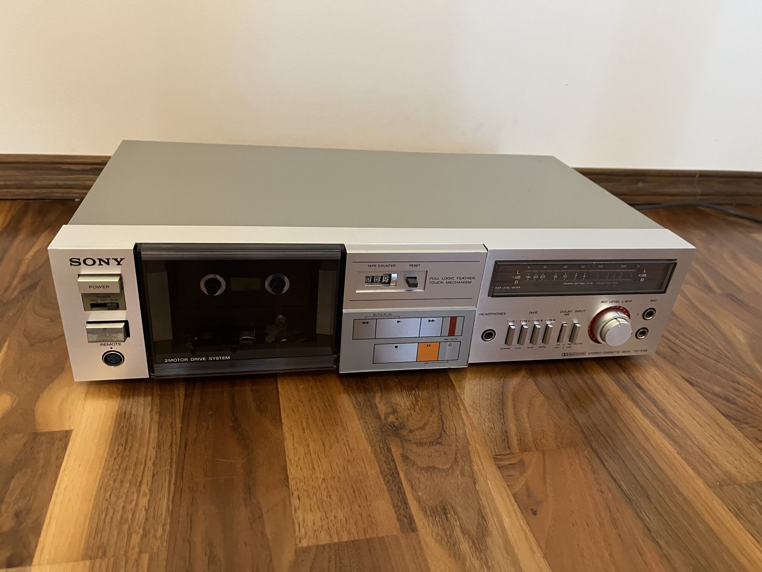 SONY - TC-FX4 - Image 4