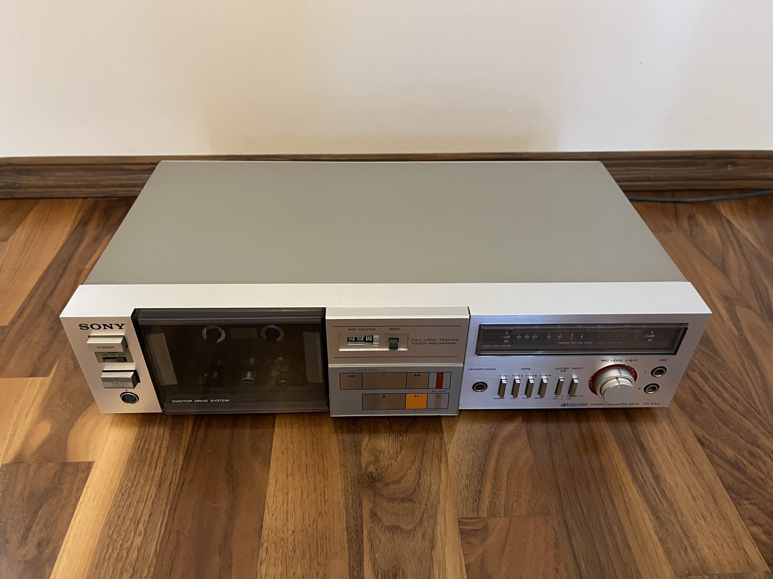 SONY - TC-FX4 - Image 3