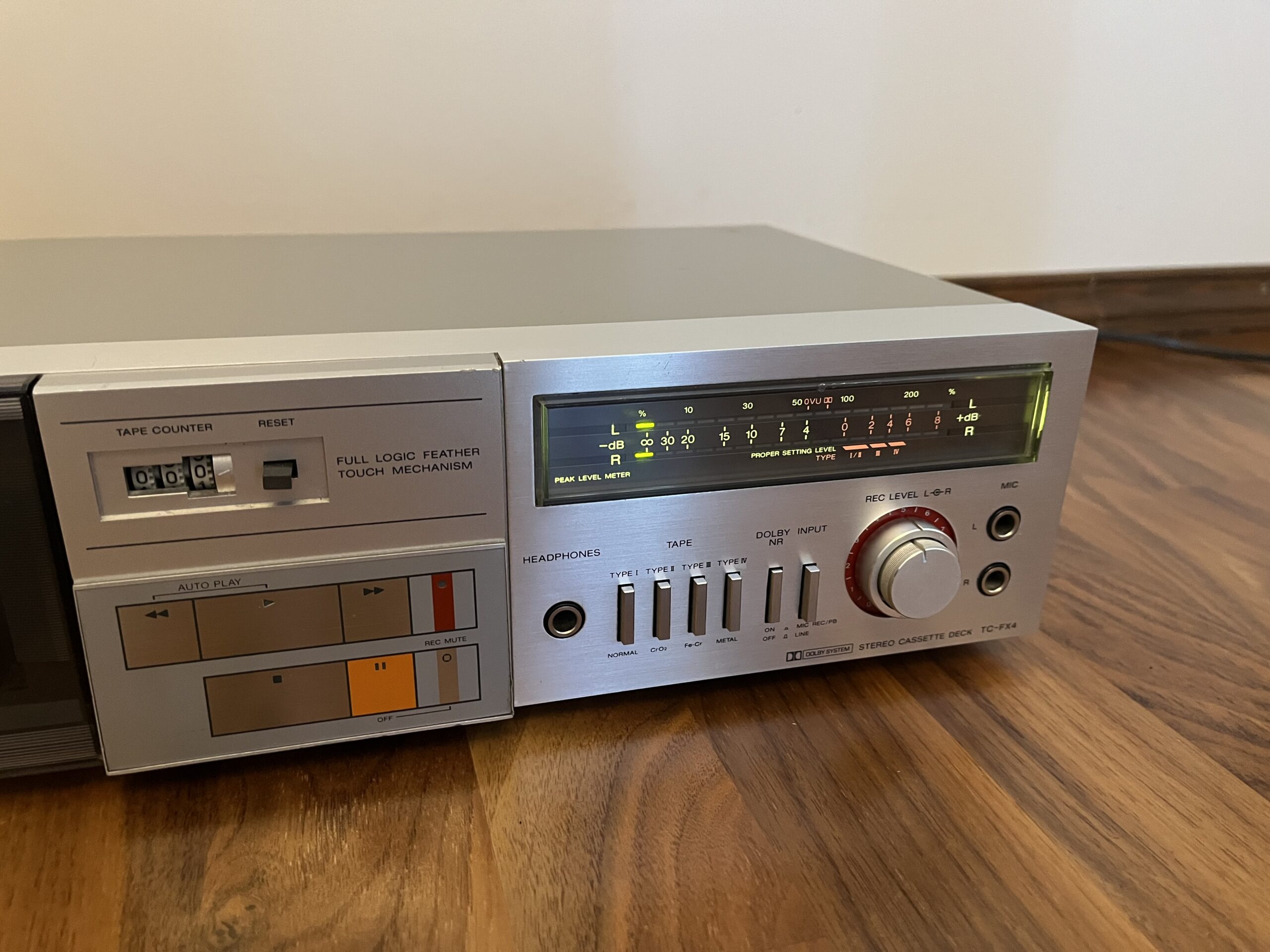 SONY - TC-FX4 - Image 6