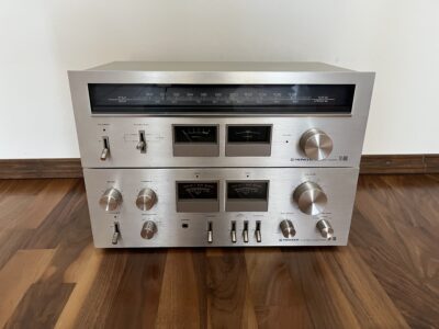PIONEER - SA 706 Amplifer + TX 606 Tuner