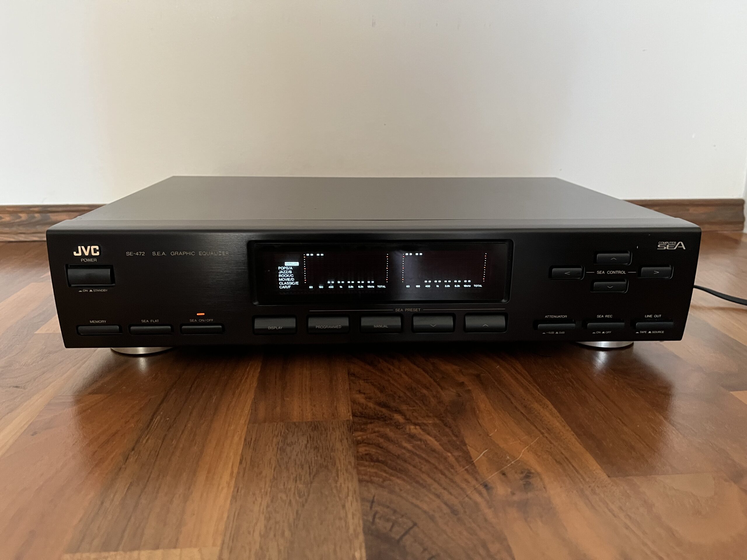 JVC - SE-472 / S.E.A. Graphic Equalizer