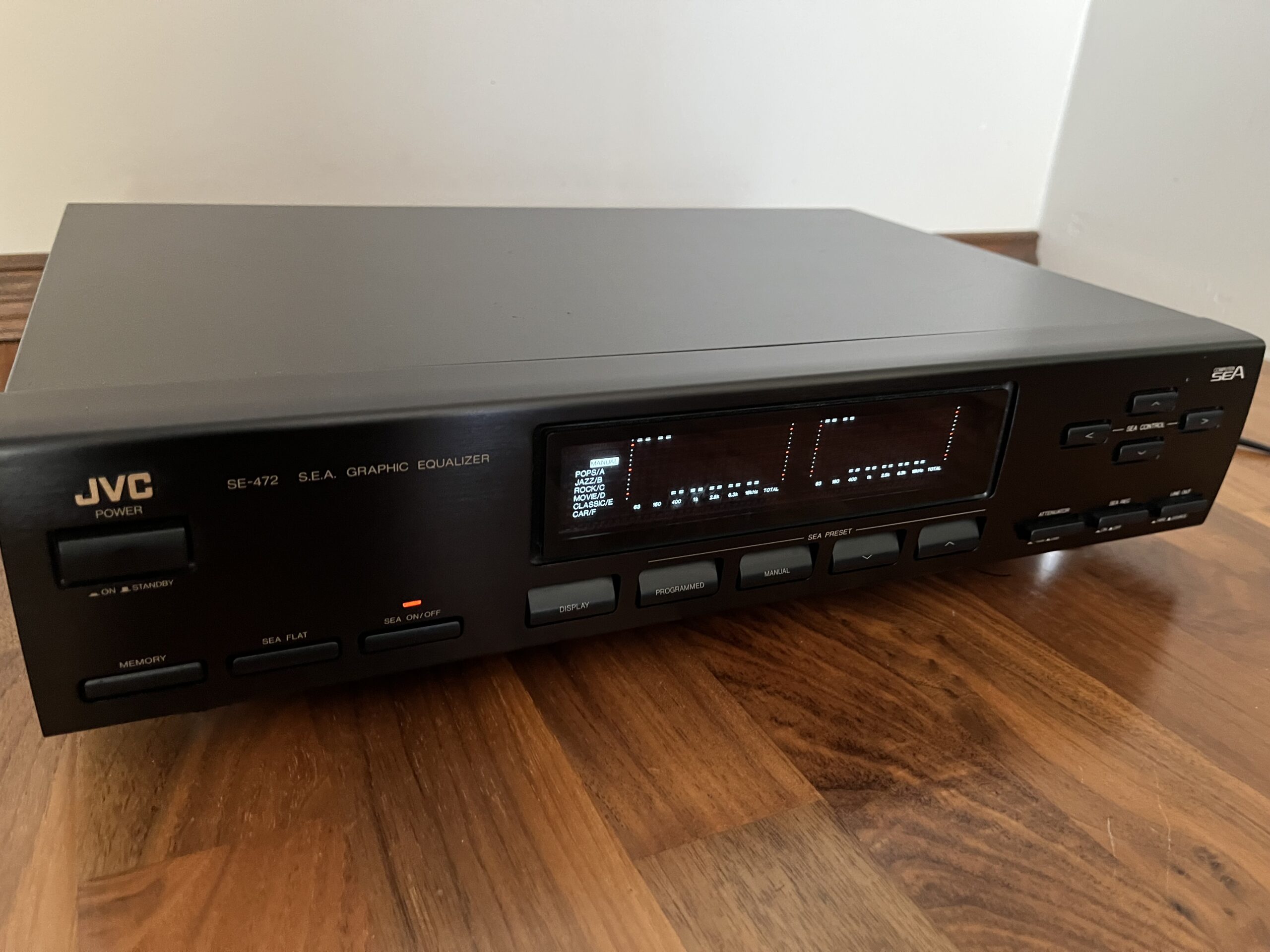 JVC - SE-472 / S.E.A. Graphic Equalizer - Image 5
