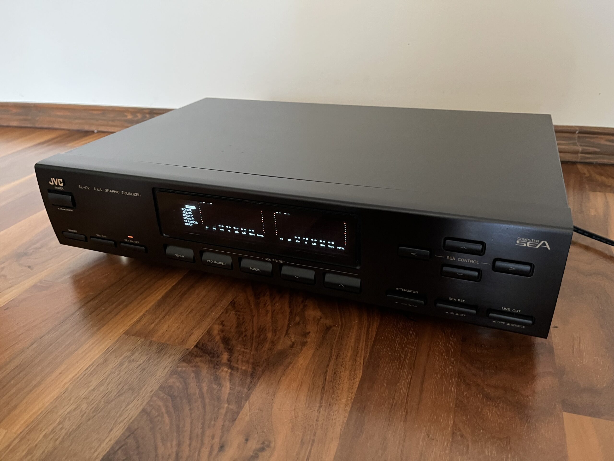 JVC - SE-472 / S.E.A. Graphic Equalizer - Image 4