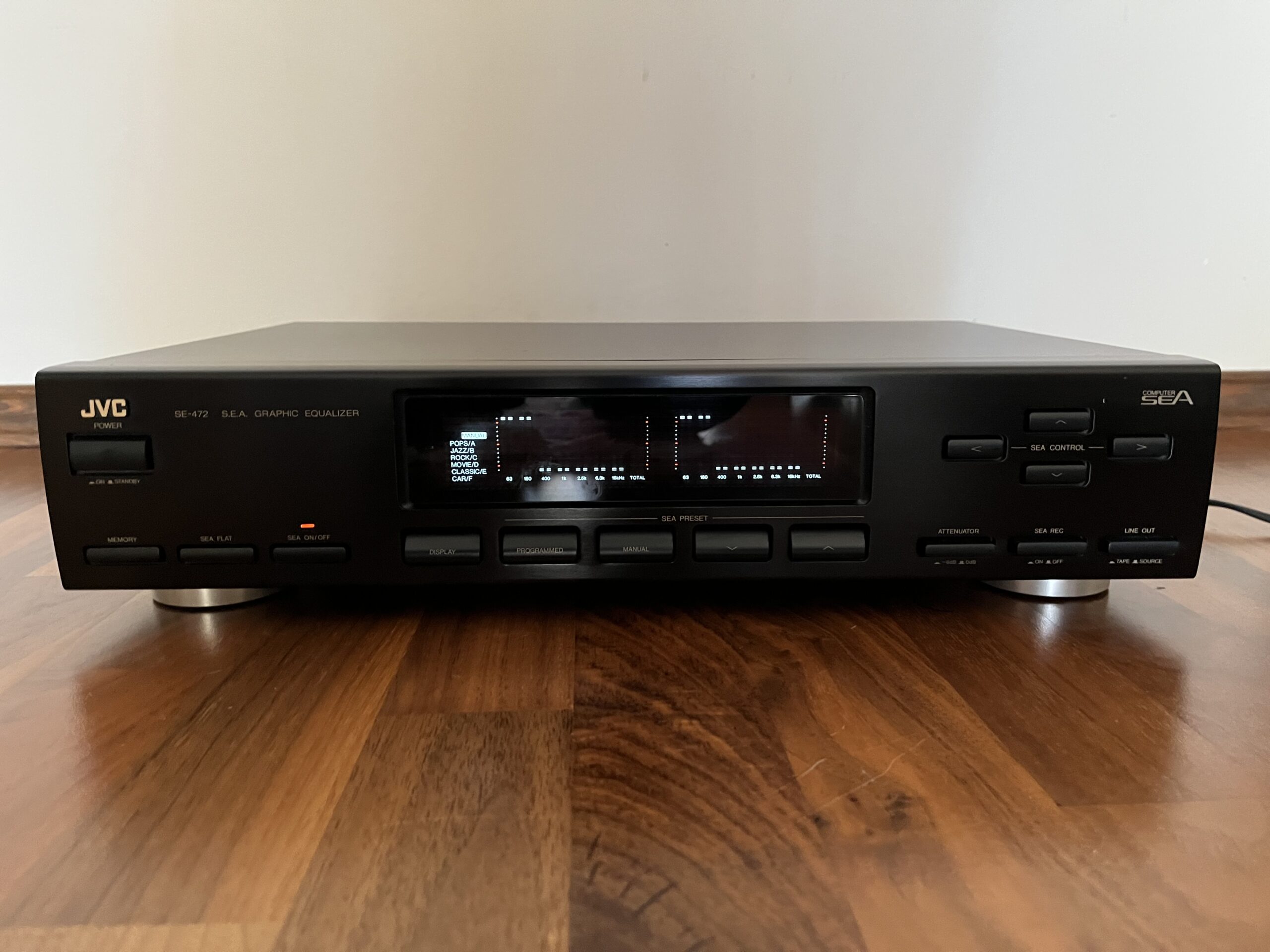 JVC - SE-472 / S.E.A. Graphic Equalizer - Image 3