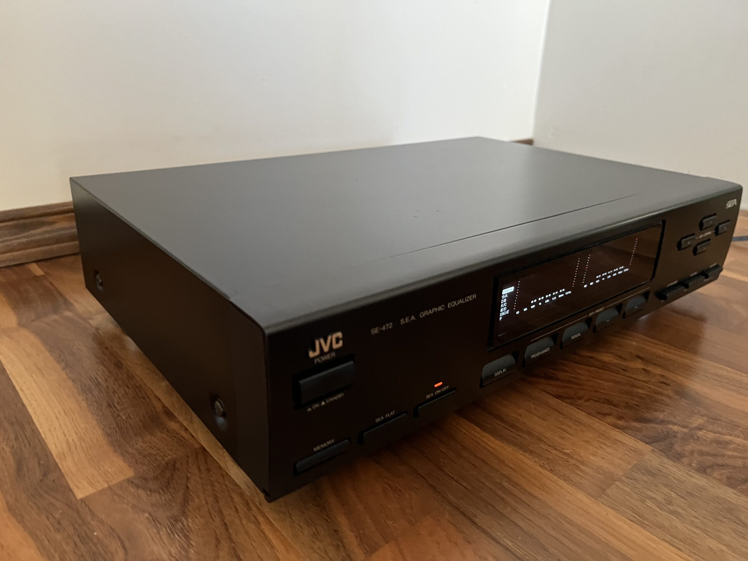 JVC - SE-472 / S.E.A. Graphic Equalizer - Image 2
