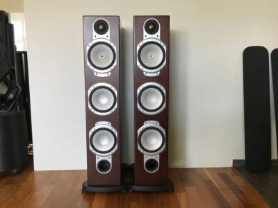 MONITOR AUDIO - Silver RS8