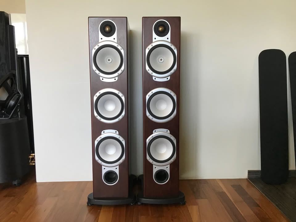 MONITOR AUDIO - Silver RS8