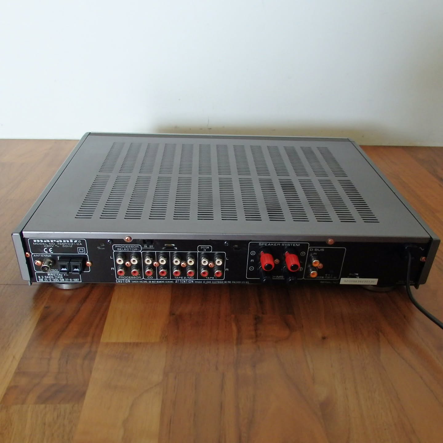 MARANTZ - SR 104 - Pilt 4