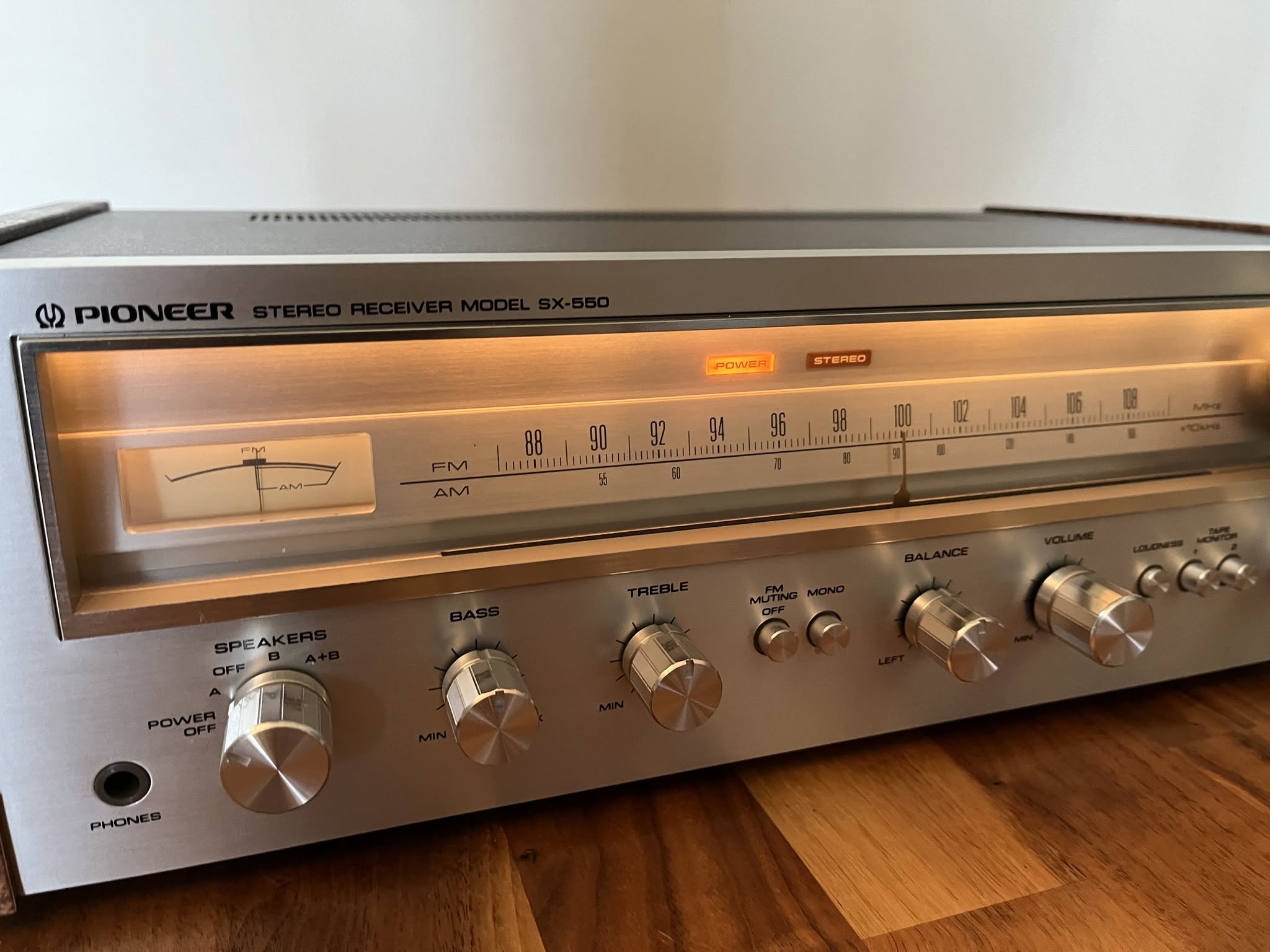 PIONEER - SX550 - Pilt 6