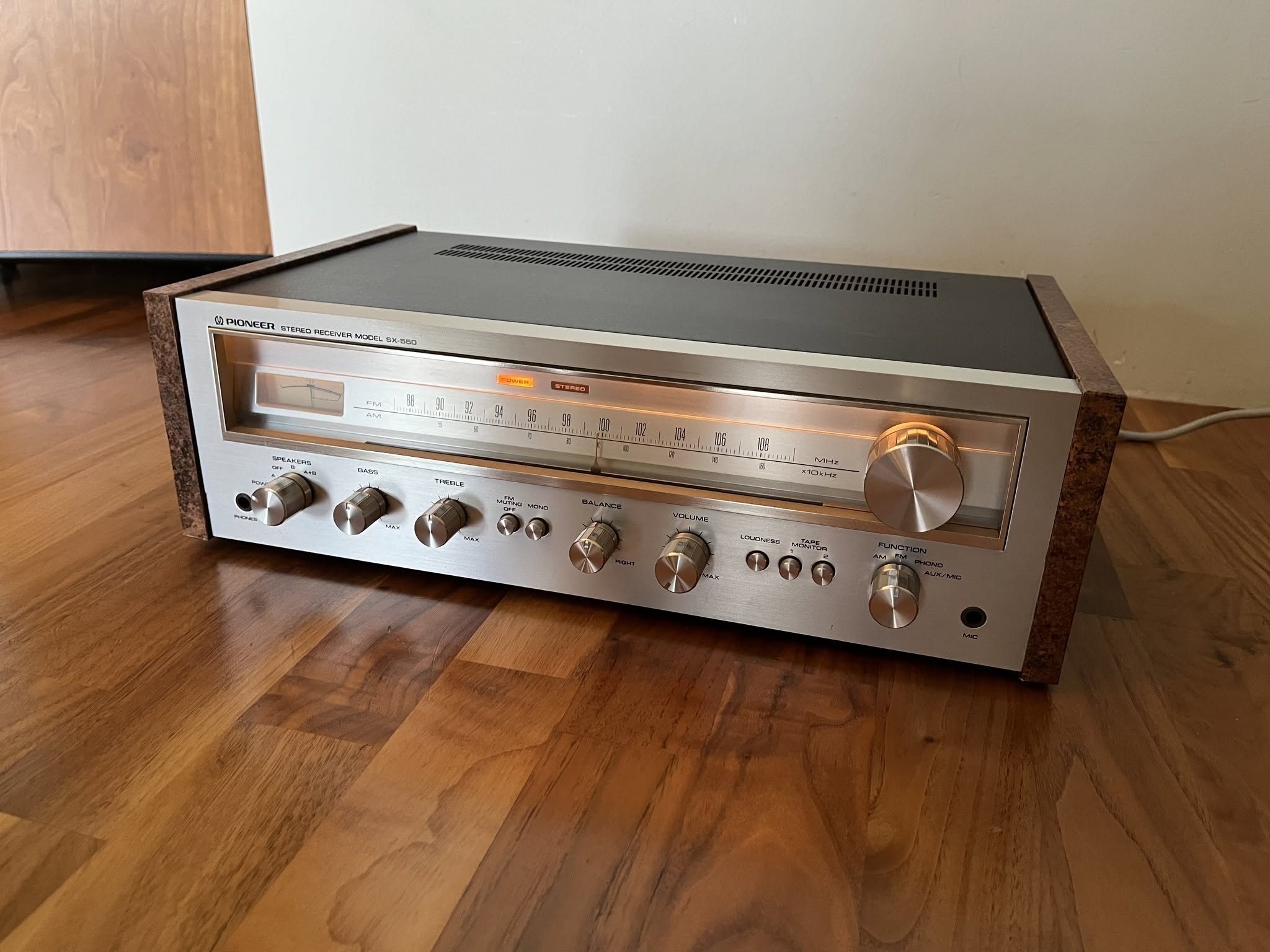 PIONEER - SX550 - Pilt 3