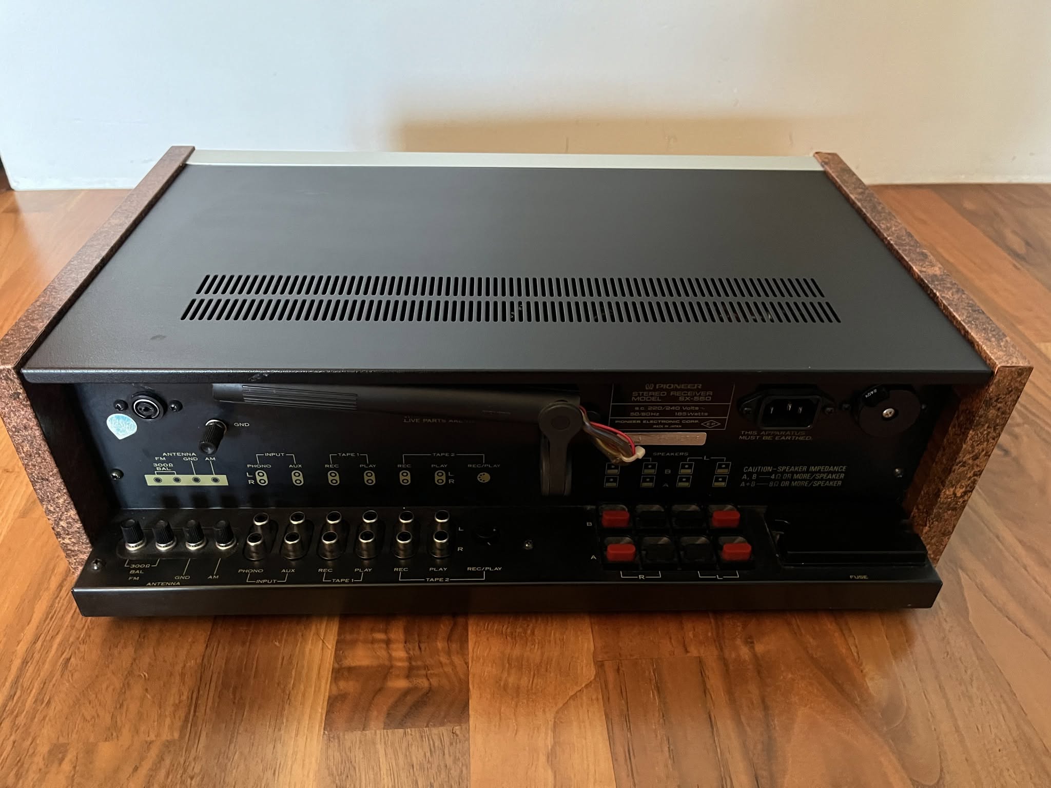 PIONEER - SX550 - Pilt 7