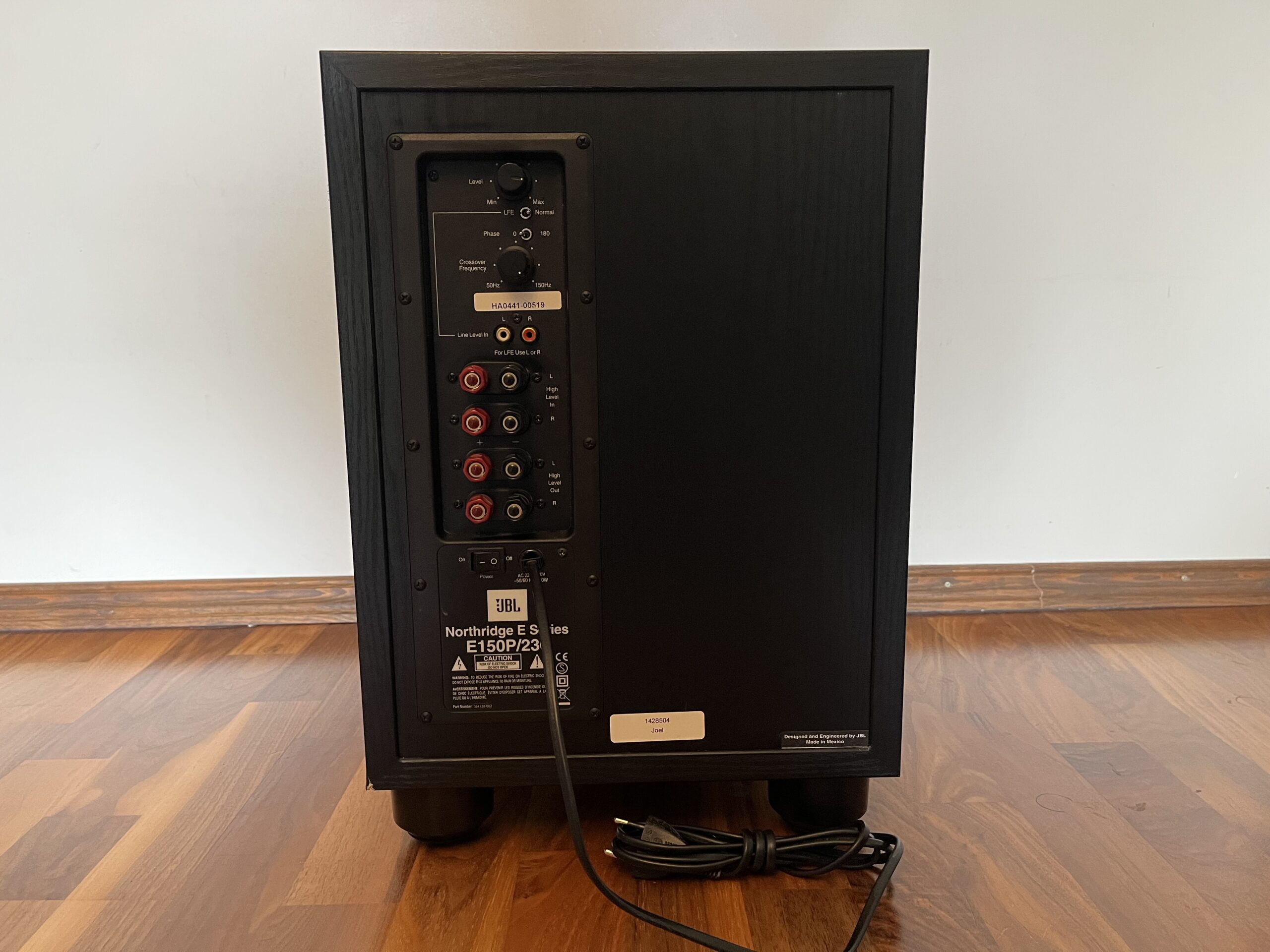 JBL - Northridge E Series E 150P / 230 - Pilt 6