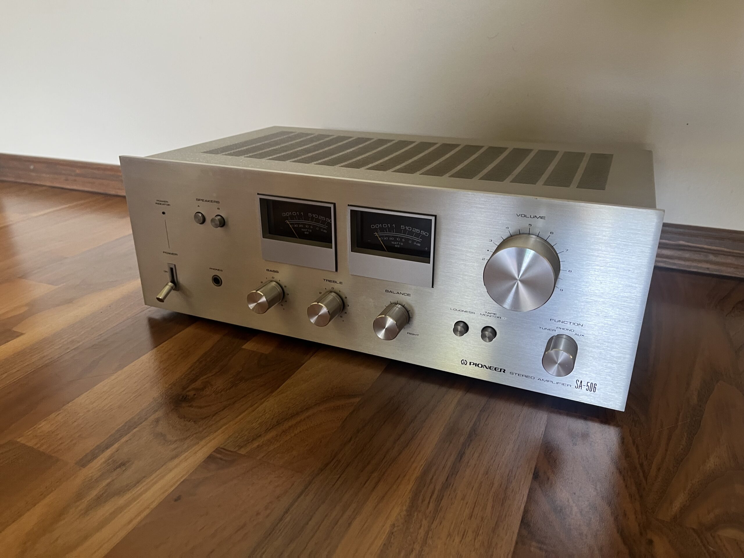 PIONEER - SA 506 / Recapped - Pilt 4