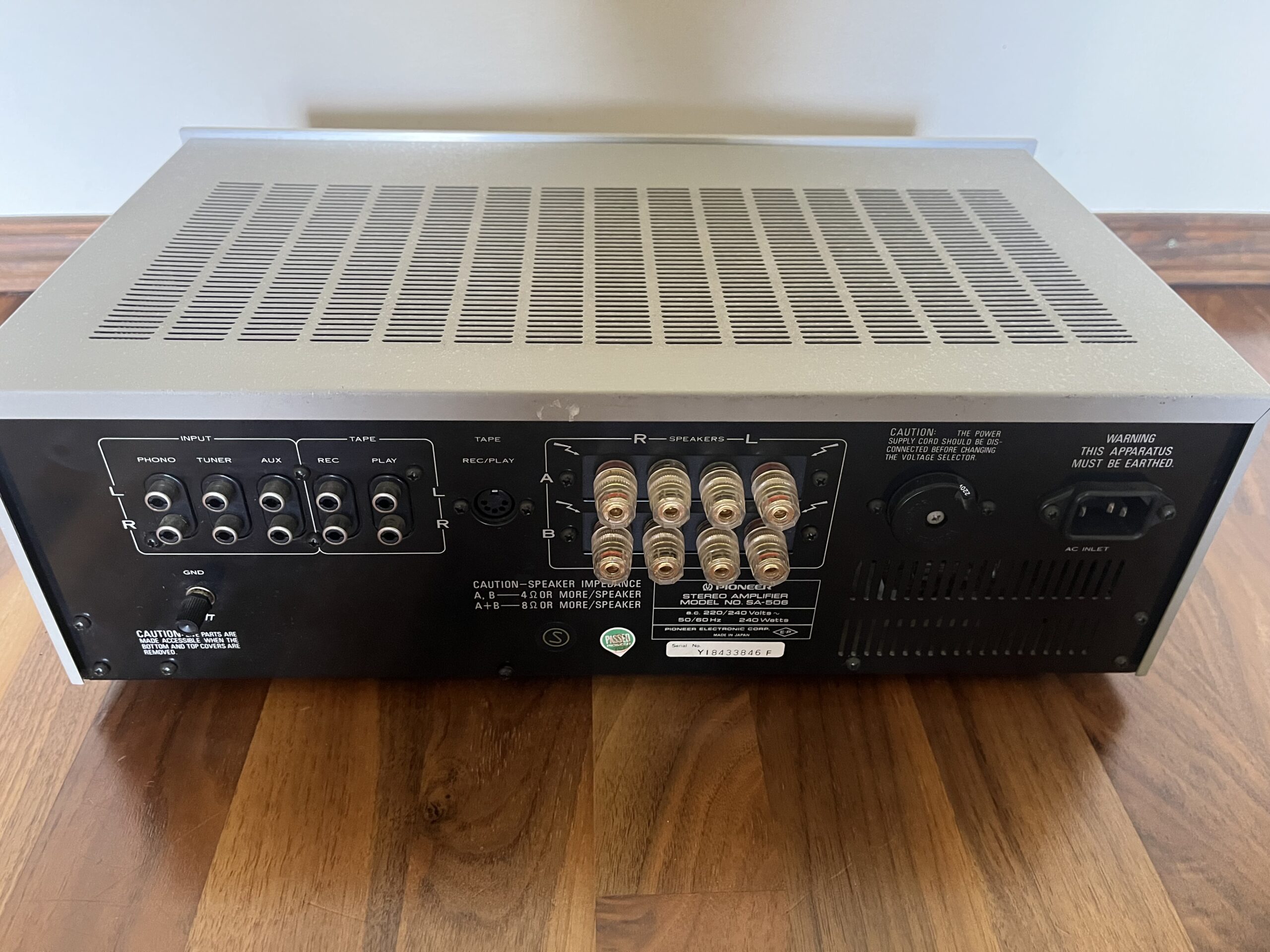 PIONEER - SA 506 / Recapped - Pilt 6