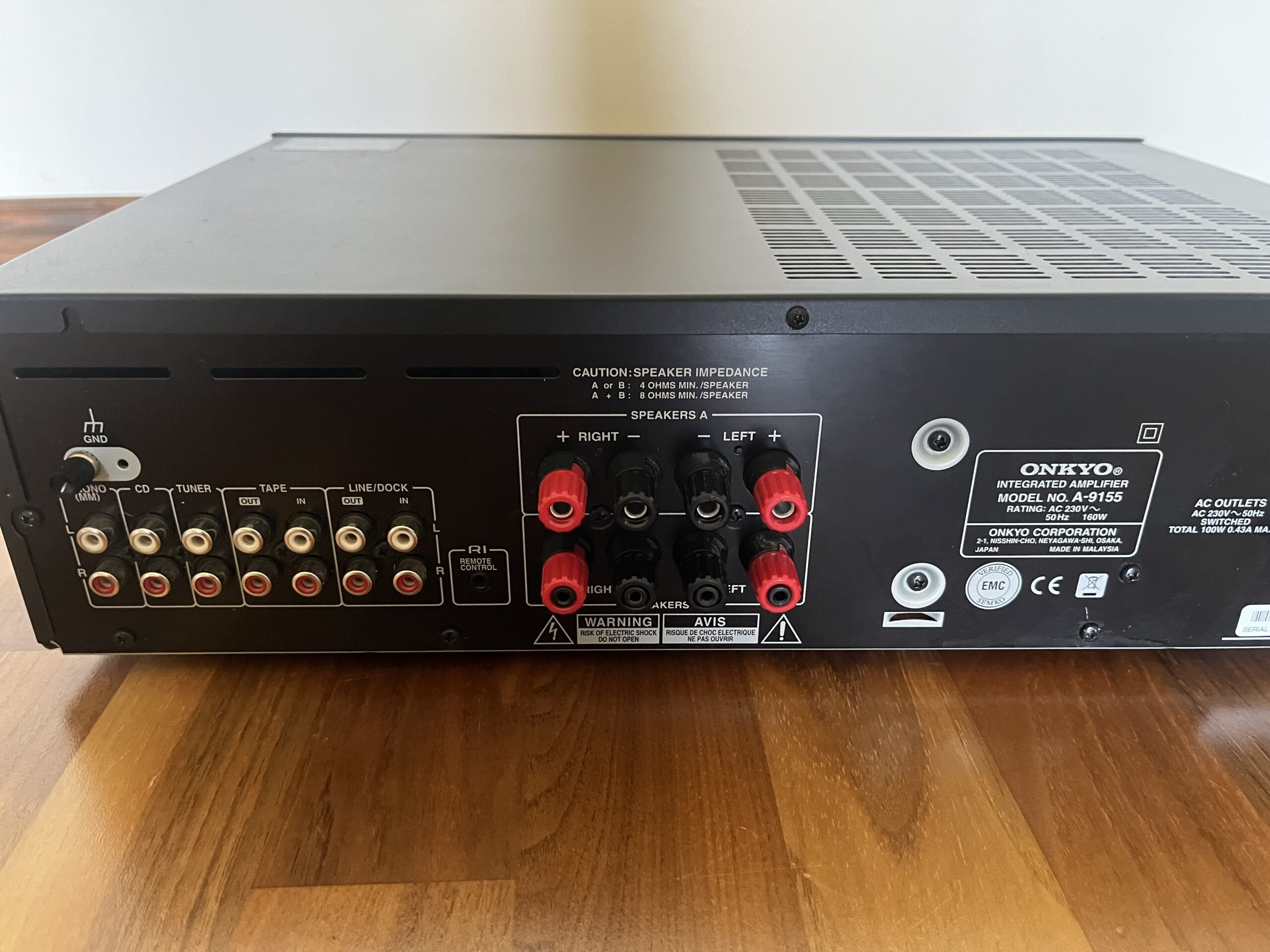 ONKYO - A9155 - Pilt 7
