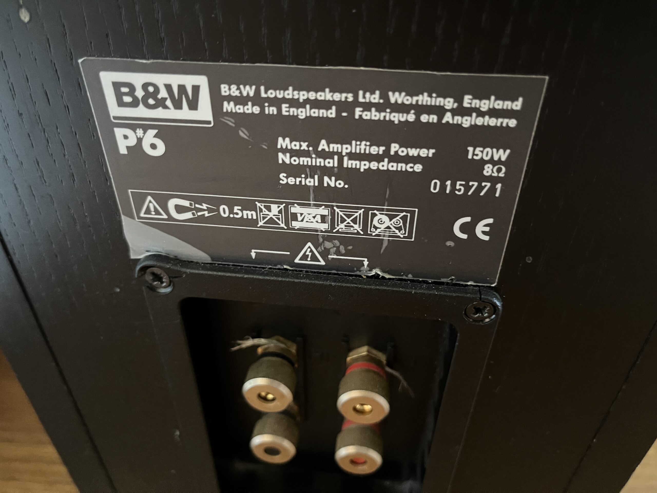 BOWERS & WILKINS - Preference 6 - Pilt 7