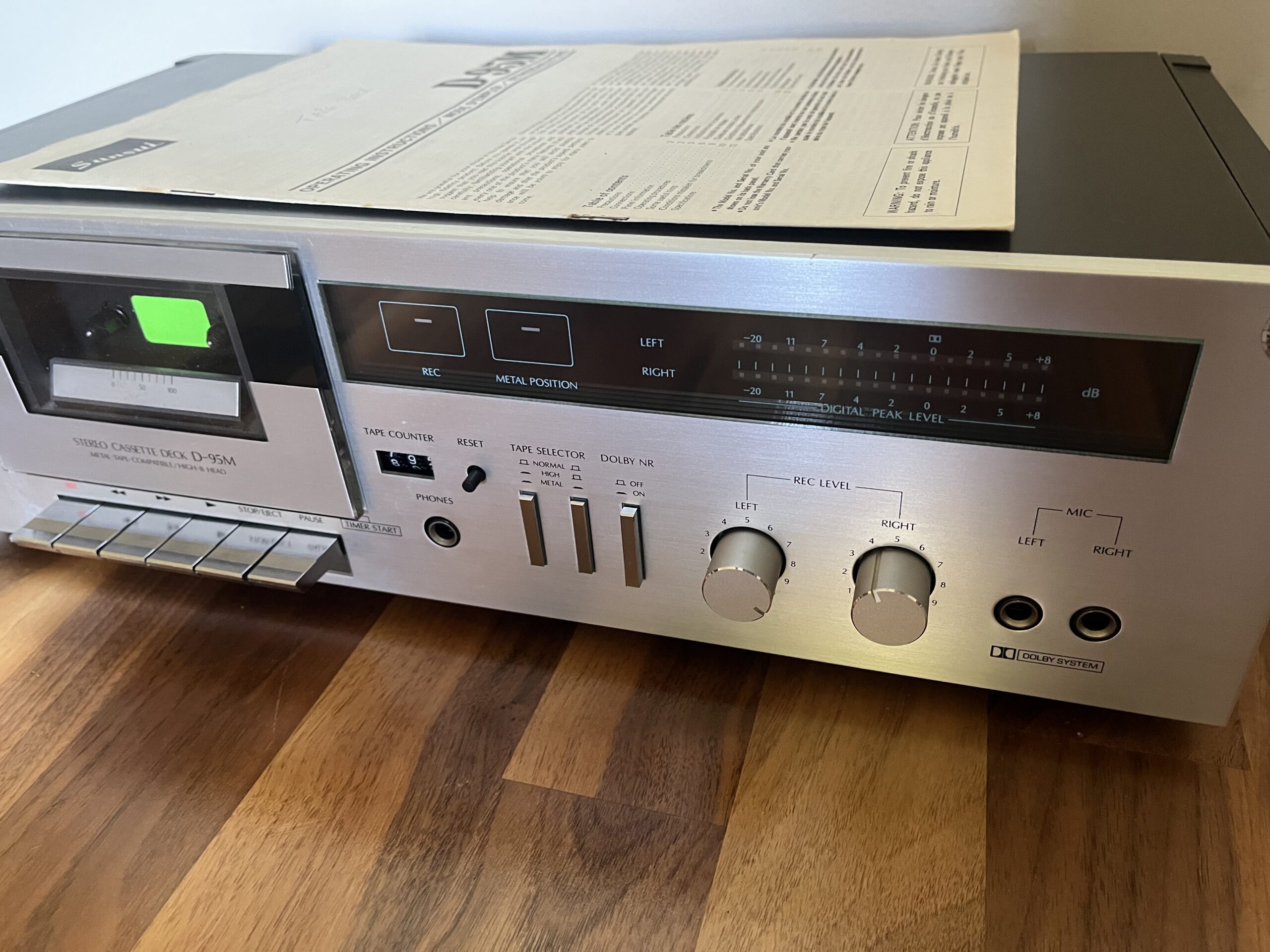 SANSUI - D95-M - Pilt 5