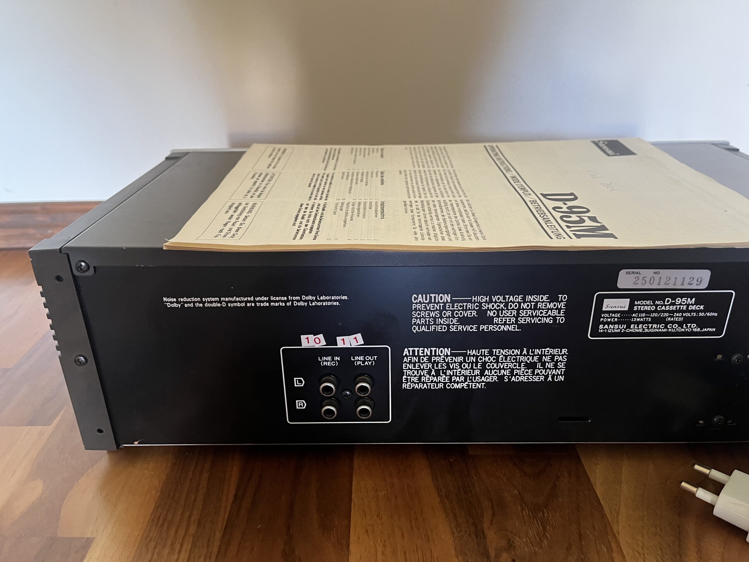 SANSUI - D95-M - Pilt 6