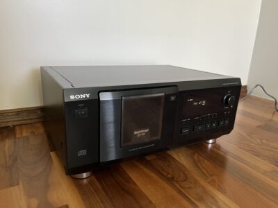SONY - CDP-CX53